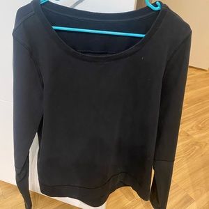 lululemon crewneck lightweight sweatshirt